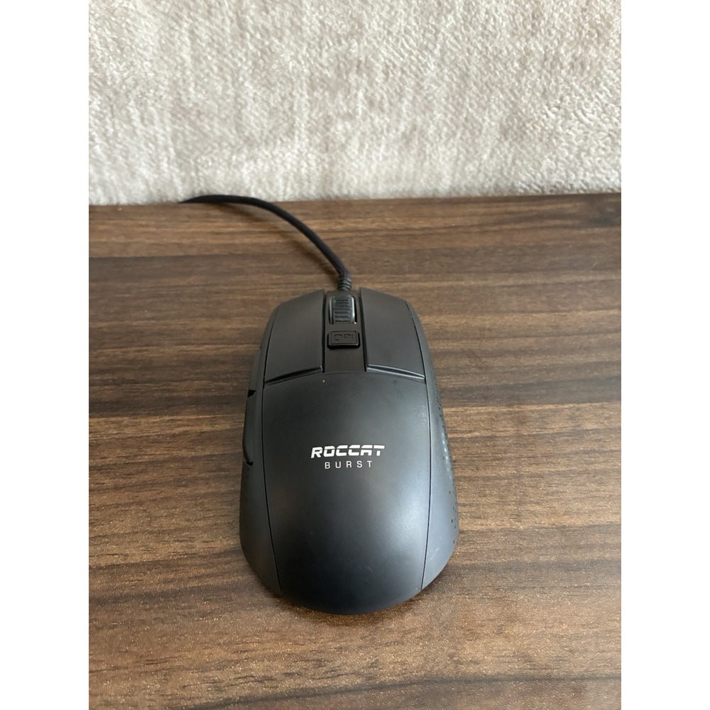 ROCCAT Burst Pro Lightweight Wired Optical Gaming Mouse - Black (ROC-11-747)